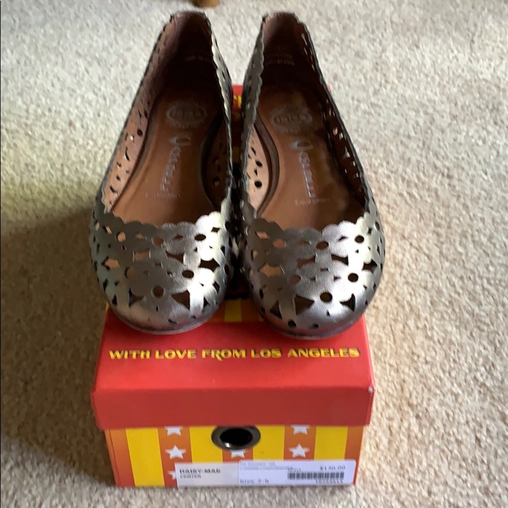 Jeffrey Campbell flats